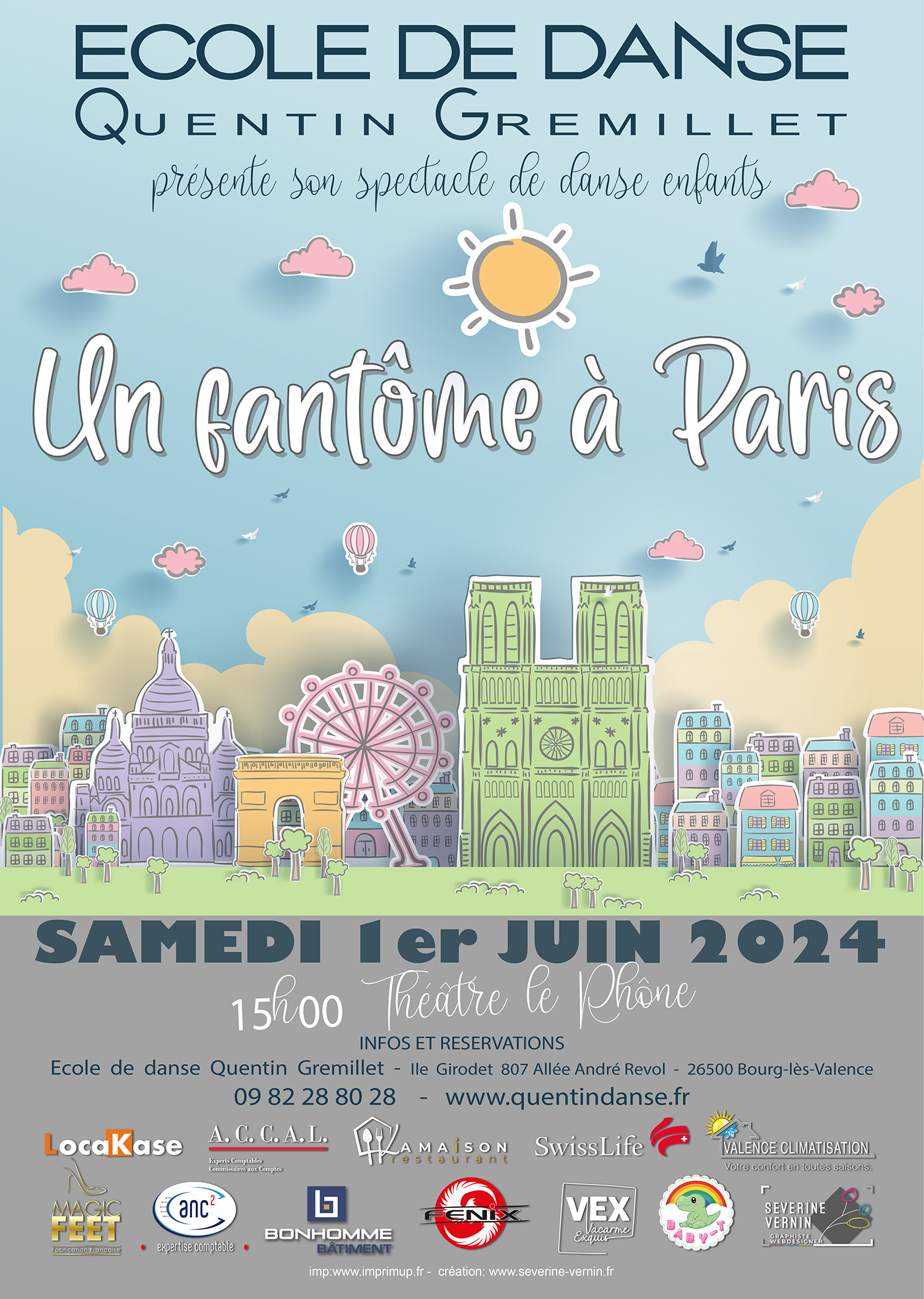 UN FANTOME A PARIS